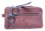 Esquire Dallas Key Case Brown