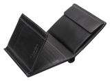 Esquire Dallas Wallet High With Flap M Black Esquire Dallas Wallet High With Flap M Black
