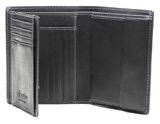 Esquire Dallas Wallet High With Flap M Black Esquire Dallas Wallet High With Flap M Black
