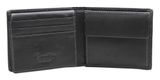 Esquire Dallas Wallet Quer Black Esquire Dallas Wallet Quer Black