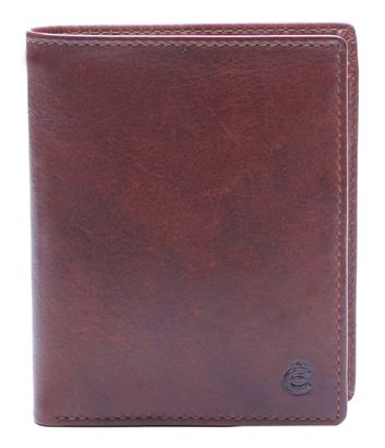 Esquire Dallas Wallet High Brown