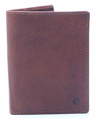 Esquire Dallas Wallet High Brown