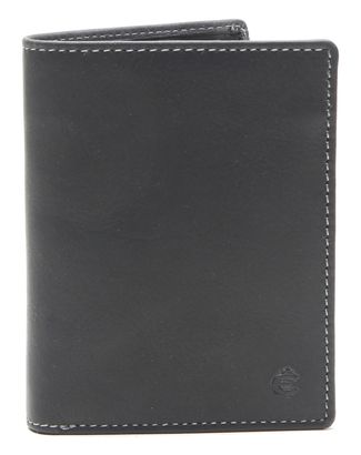 Esquire Dallas Wallet High With Flap Black