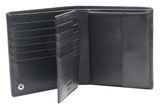 Esquire Harry RFID Wallet High with Flap L Black Esquire Harry RFID Wallet High with Flap L Black