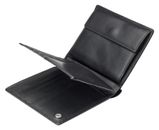 Esquire Harry RFID Wallet High with Flap L Black Esquire Harry RFID Wallet High with Flap L Black