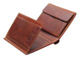 Esquire Dallas Wallet High With Flap M Brown Esquire Dallas Wallet High With Flap M Brown