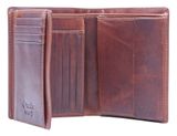 Esquire Dallas Wallet High With Flap M Brown Esquire Dallas Wallet High With Flap M Brown