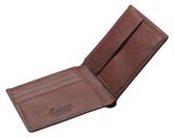 Esquire Dallas Wallet Quer Classic Brown Esquire Dallas Wallet Quer Classic Brown