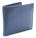 Esquire Harry RFID Wallet Quer S Blue Esquire Harry RFID Wallet Quer S Blue