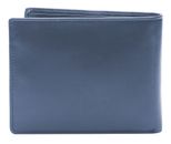 Esquire Harry RFID Wallet Quer L Blue Esquire Harry RFID Wallet Quer L Blue