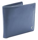 Esquire Harry RFID Wallet Quer L Blue Esquire Harry RFID Wallet Quer L Blue