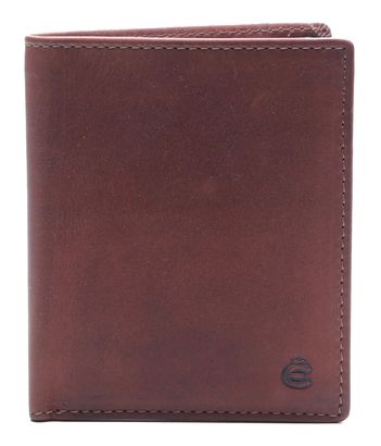 Esquire Dallas Wallet High Classic Brown