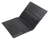 Esquire Harry Passport Case Black