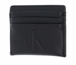 Calvin Klein CKJ Sculpted Cardcase 6CC Pipping Black Calvin Klein CKJ Sculpted Cardcase 6CC Pipping Black