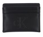 Calvin Klein CKJ Sculpted Cardcase 6CC Pipping Black Calvin Klein CKJ Sculpted Cardcase 6CC Pipping Black