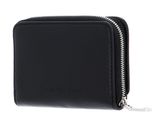 Calvin Klein CKJ Sculpted Med Zip Around Pipping Black Calvin Klein CKJ Sculpted Med Zip Around Pipping Black