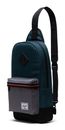 Herschel Heritage Shoulder Bag Garden Topiary / Black / Gargoyle / Chili