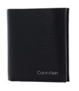 Calvin Klein Warmth Trifold 6CC W / Coin CK Black