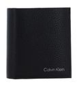 Calvin Klein Warmth Trifold 6CC W / Coin CK Black