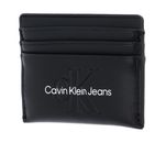 Calvin Klein CKJ Sculpted Cardcase 6CC Mono Black