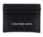Calvin Klein CKJ Sculpted Cardcase 6CC Mono Black