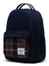 Herschel Miller Backpack Peacoat / Peacoat Plaid Herschel Miller Backpack Peacoat / Peacoat Plaid
