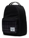 Herschel Miller Backpack Black / Grayscale Plaid Herschel Miller Backpack Black / Grayscale Plaid