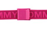 TOMMY HILFIGER Girls Youth Webbing Belt Girls W75 Eccentric Magenta TOMMY HILFIGER Girls Youth Webbing Belt Girls W75 Eccentric Magenta