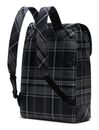 Herschel Retreat Small Backpack S Greyscale Plaid Herschel Retreat Small Backpack S Greyscale Plaid