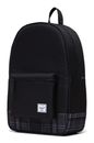 Herschel Settlement Backpack Black / Grayscale Plaid Herschel Settlement Backpack Black / Grayscale Plaid