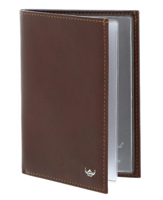 Golden Head Colorado RFID Protect ID Wallet Tabacco