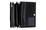 Golden Head Colorado RFID Protect Ladies Purse Wallet Black