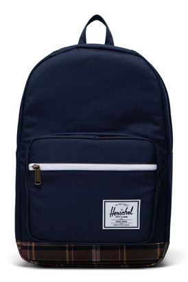 Herschel Pop Quiz Backpack Peacoat / Peacoat Plaid