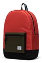 Herschel Settlement Backpack Chili / Black / Ivy Green / Storm Blue