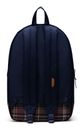 Herschel Settlement Backpack Peacoat / Peacoat Plaid