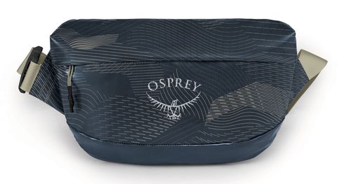 Osprey Transporter Waist Camo Lines Print