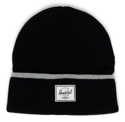 Herschel Elmer Reflective Beanie Black