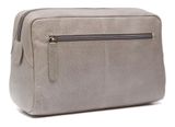 The Chesterfield Brand Marina Toilet Bag Light Grey The Chesterfield Brand Marina Toilet Bag Light Grey