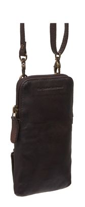 The Chesterfield Brand Cuba Phone Bag Brown