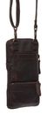 The Chesterfield Brand Cuba Phone Bag Brown The Chesterfield Brand Cuba Phone Bag Brown