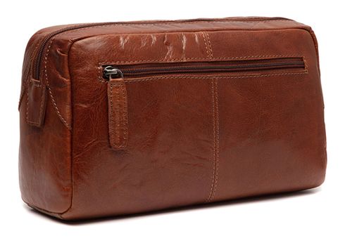 The Chesterfield Brand Marina Toilet Bag Cognac