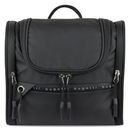 bugatti Blanc DeLight Toiletry Bag Black bugatti Blanc DeLight Toiletry Bag Black