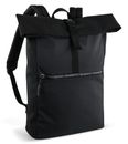bugatti Blanc DeLight Rolltop Backpack Black
