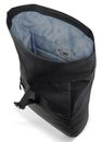 bugatti Blanc DeLight Rolltop Backpack Black