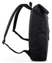 bugatti Blanc DeLight Rolltop Backpack Black