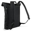 bugatti Blanc DeLight Rolltop Backpack Black