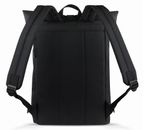 bugatti Blanc DeLight Rolltop Backpack Black