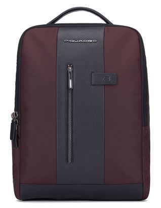 PIQUADRO Brief2 Computer Backpack Wengè