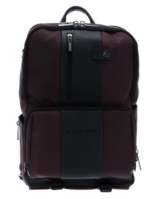 PIQUADRO Brief2 Modular Backpack Wengè