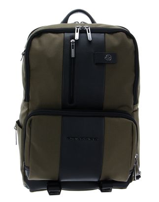 PIQUADRO Brief2 Modular Backpack Verde Militare